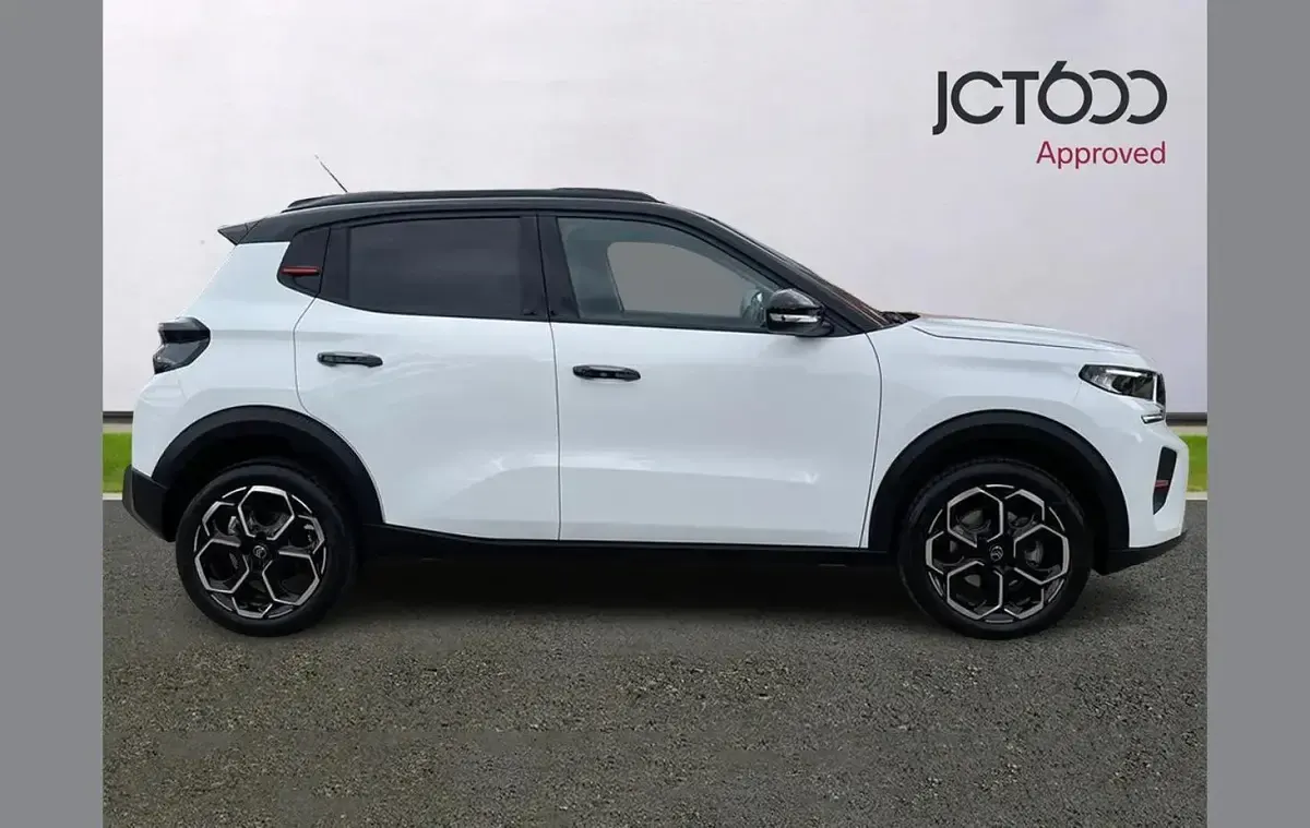 Used Citroën C3 110 HP (80 kW) 2026 White SUV