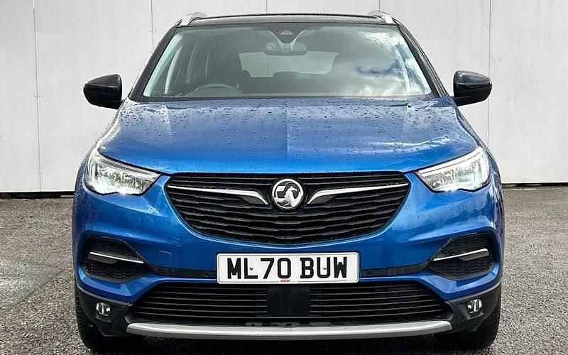 Used Vauxhall Grandland X SRi 131 HP (96 kW) 2020 Blue SUV