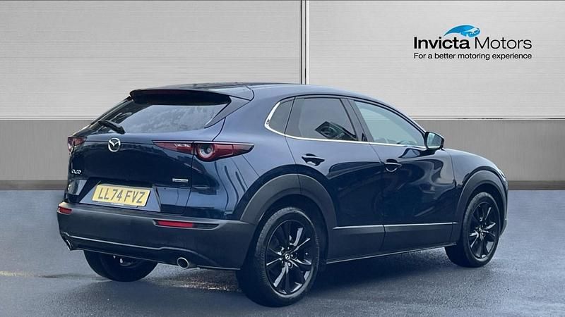 Used Mazda CX-30 Homura-Line 140 HP (102 kW) 2024 Blue SUV