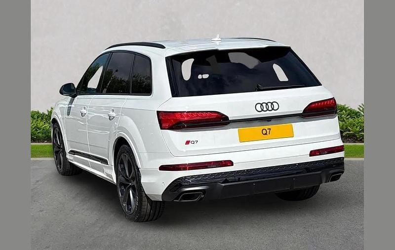 New Audi Q7 Black Edition 281 HP (206 kW) 2025 Other SUV