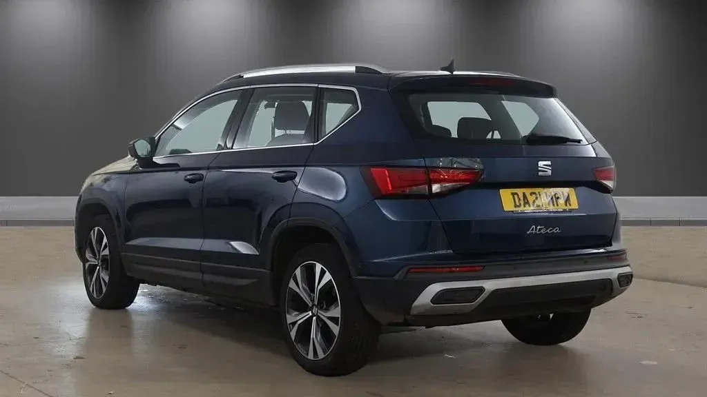 Used Seat Ateca SE Technology 150 HP (110 kW) 2021 Blue SUV