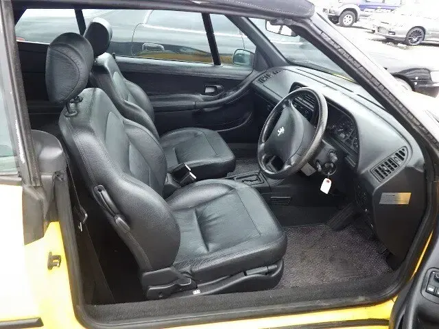 Used Peugeot 306 Cabriolet 1999 Yellow Cabriolet