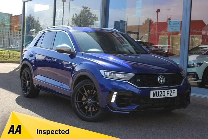 Blue Used 2020 VW T-Roc R SUV | £20,495 (Good price) - Image 1/4
