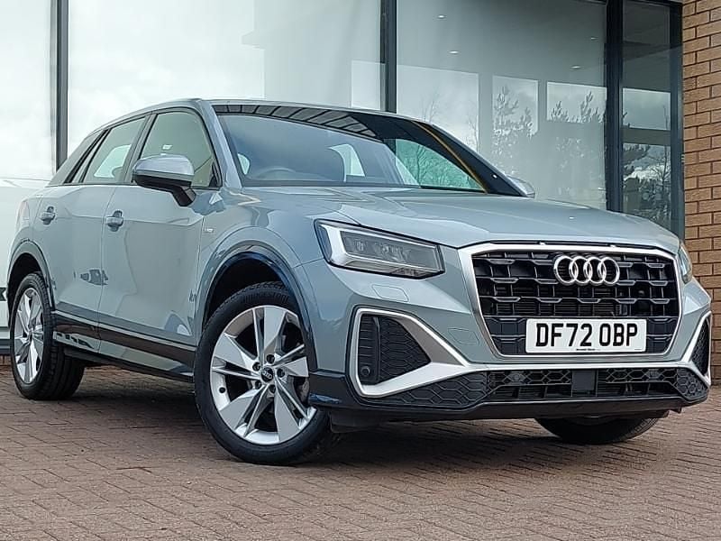 Used Audi Q2 S-Line 150 HP (110 kW) 2023 Grey SUV