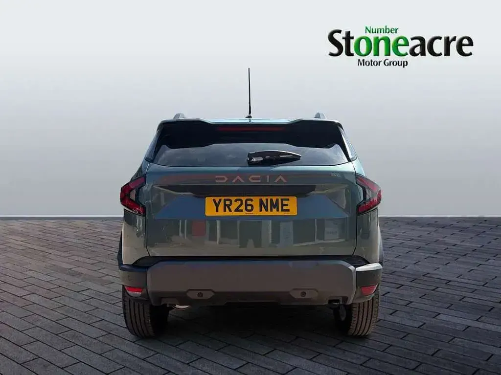 New Dacia Duster Extreme 130 HP (95 kW) 2026 Green SUV