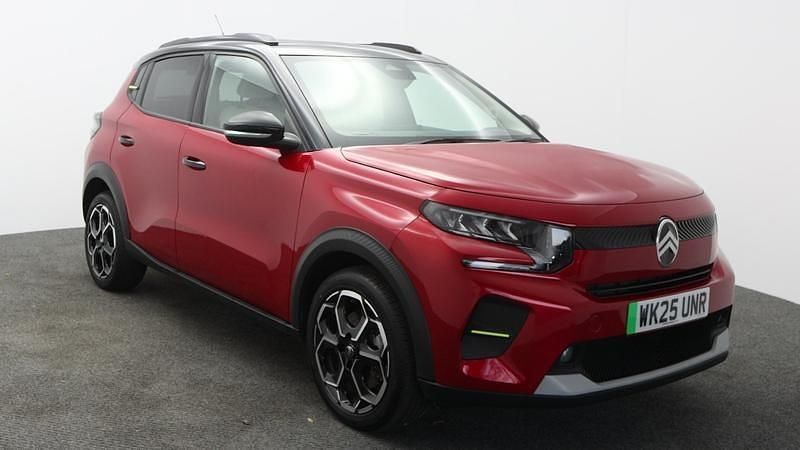 Used Citroën e-C3 83 kW (113 HP) 2025 Red Hatchback