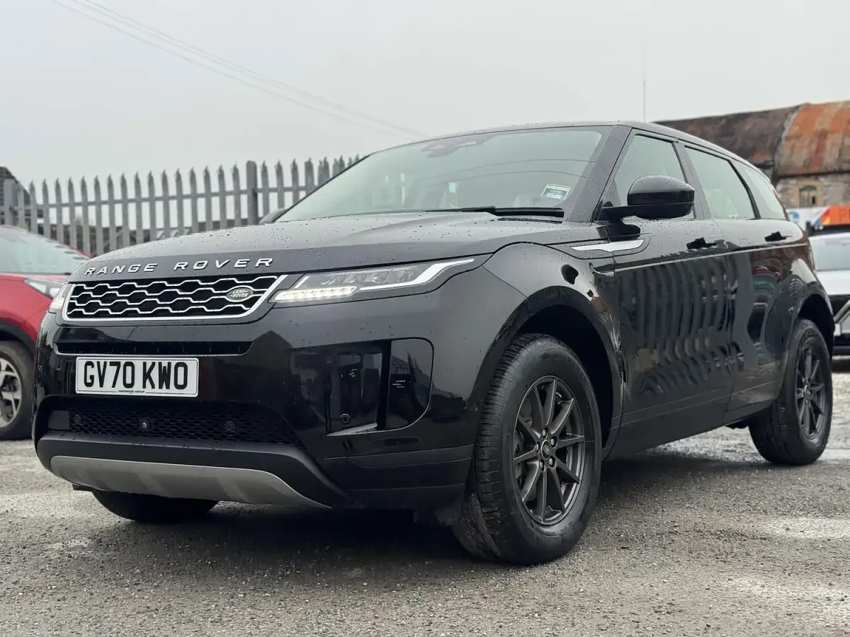 Used Land Rover Range Rover evoque 2020 Black SUV