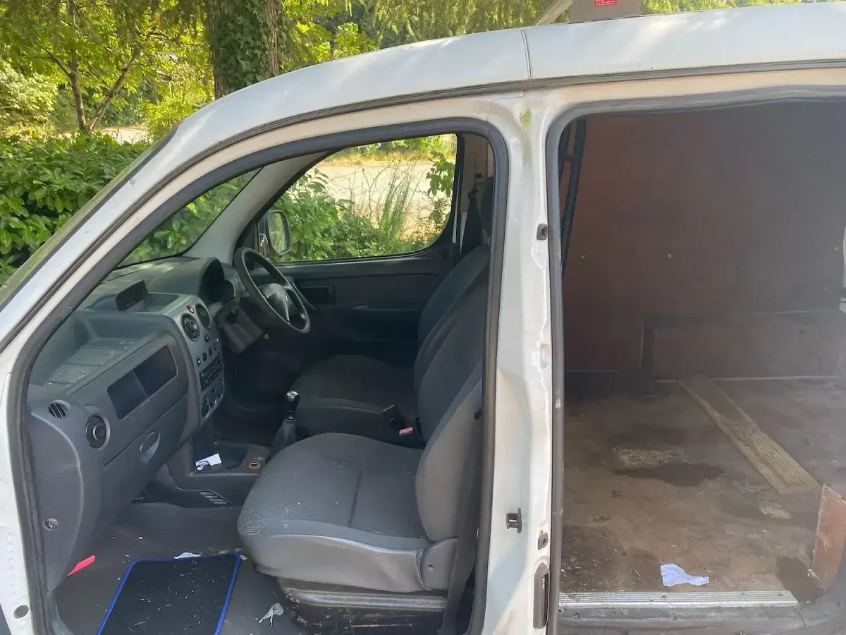 Used Citroën Berlingo First 2011 White MPV
