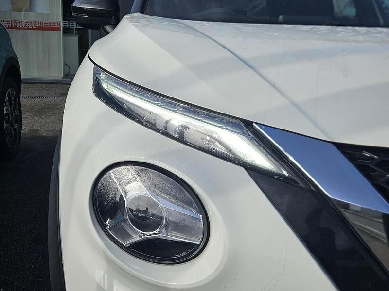 Used Nissan Juke Acenta 115 HP (84 kW) 2020 White SUV