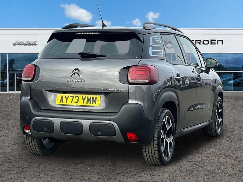 Used Citroën C3 PureTech 110 HP (80 kW) 2023 Grey Hatchback