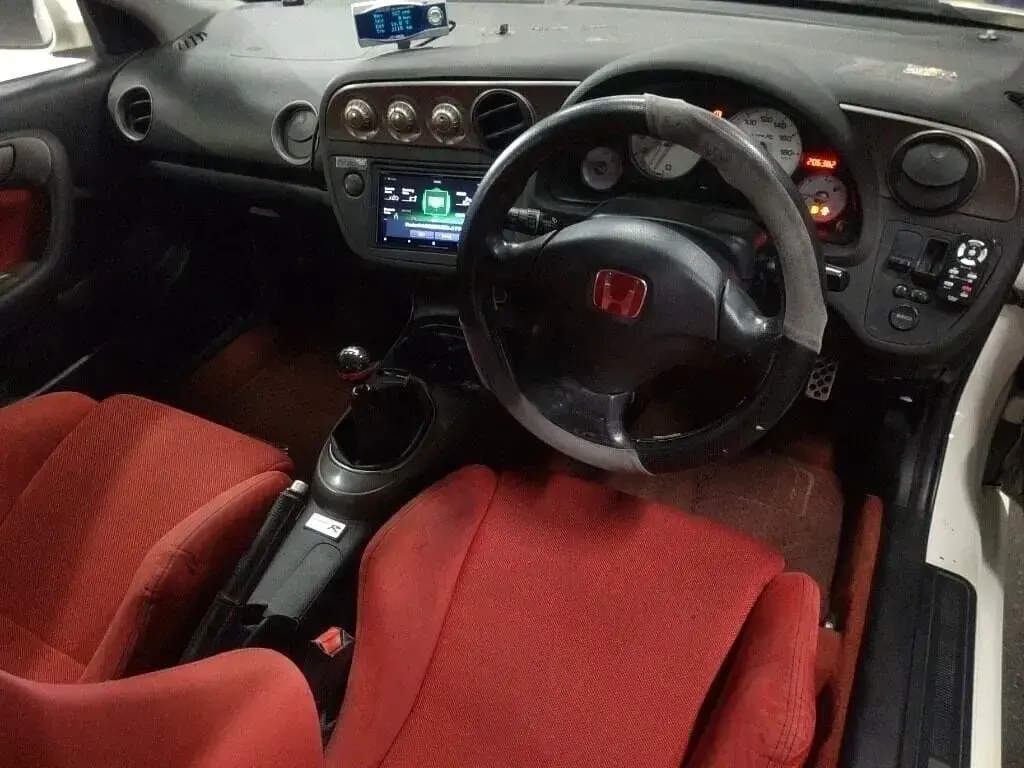 Used Honda Integra Type R 2004 White Coupe