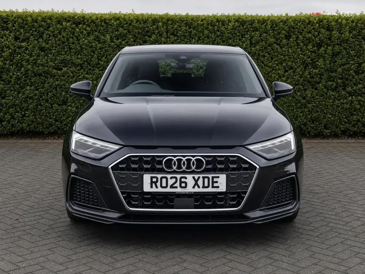 Used Audi A1 Sportback Sport 2026 Black Hatchback
