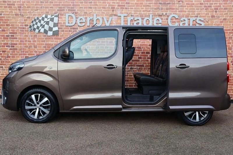 Used Toyota Proace Verso City 150 HP (110 kW) 2018 Brown MPV