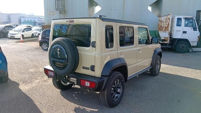 New Suzuki Jimny 2025 Beige SUV
