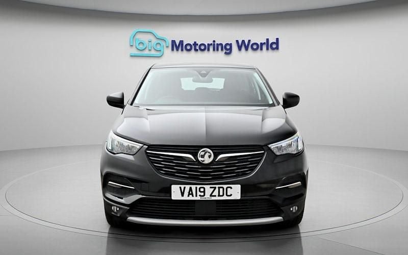 Used Vauxhall Grandland X Sport 131 HP (96 kW) 2019 Black SUV