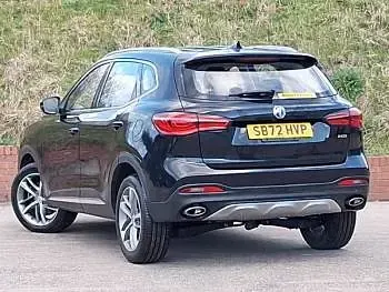 Used MG HS Excite 162 HP (119 kW) 2023 Black SUV