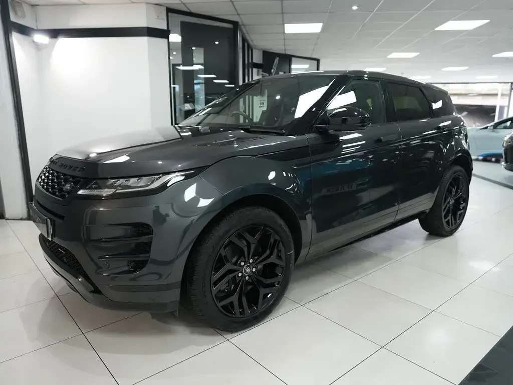 Used Land Rover Range Rover evoque S 204 HP (150 kW) 2022 Grey SUV