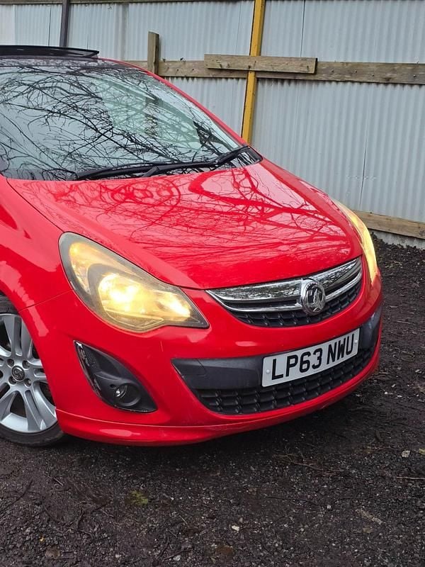 Used Vauxhall Corsa 2014 Red Hatchback