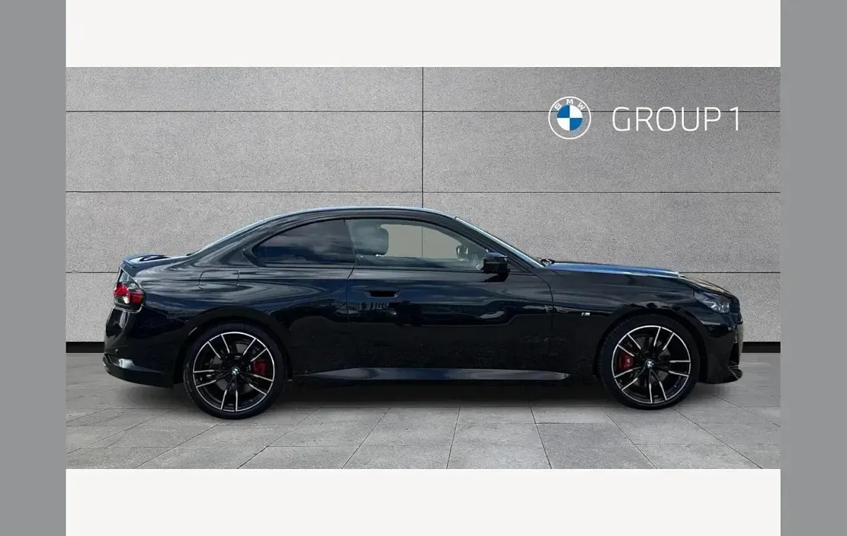 Used BMW M240 M Sport 374 HP (275 kW) 2024 Black sapphire Coupe