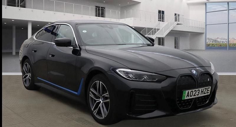 Used BMW i4 Sport Line 250 kW (340 HP) 2023 Black Sedan