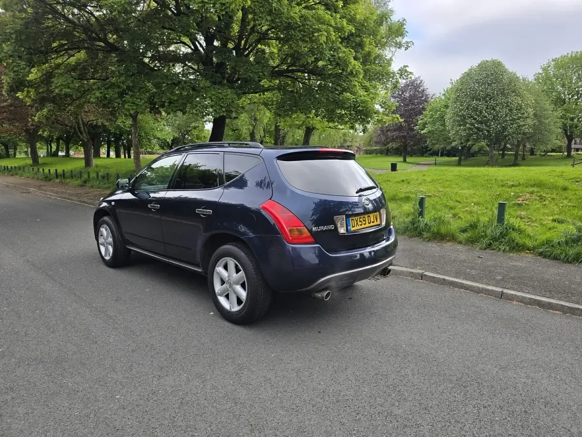Used Nissan Murano 2009 Blue SUV