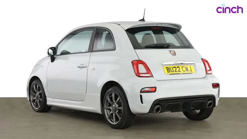 Used Abarth 595 2022 Grey Hatchback