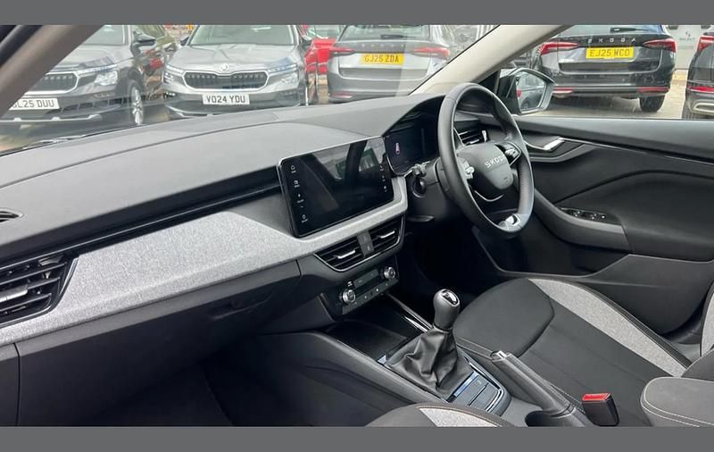 Used Skoda Scala SE 116 HP (85 kW) 2025 Black Hatchback