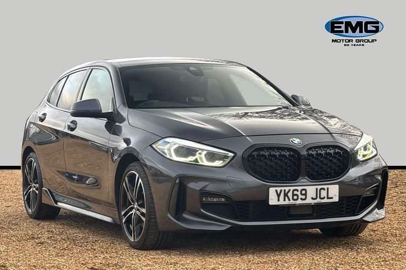Used BMW 118 M Sport 150 HP (110 kW) 2020 Grey Hatchback