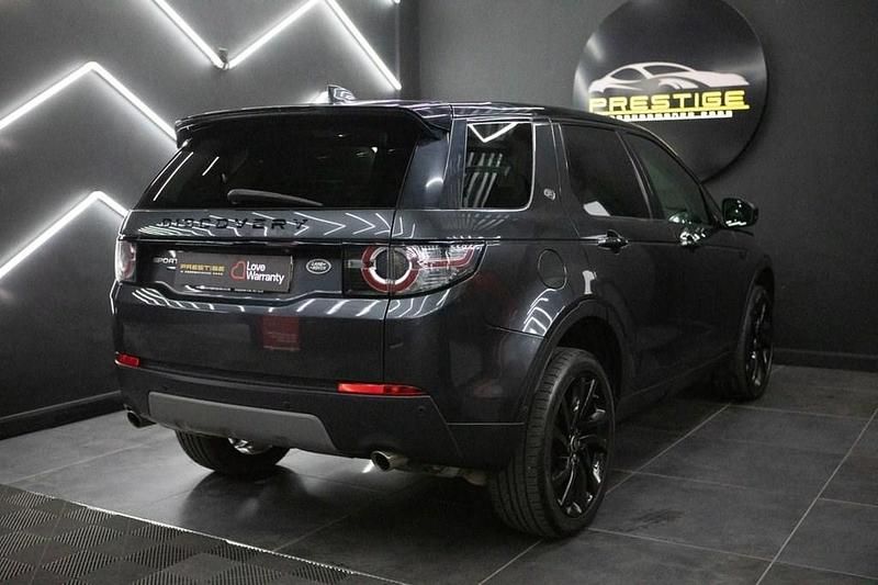 Second-hand Land Rover Discovery Sport HSE Dynamic 240 CP (176 kW) 2017 Gri SUV