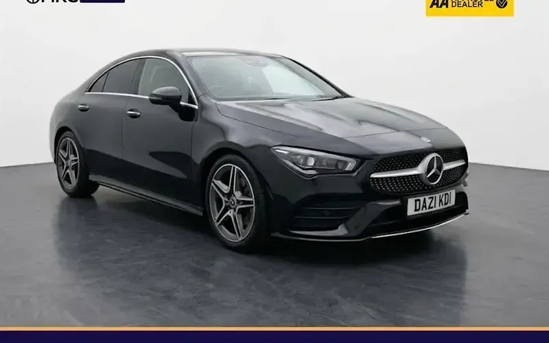 Used Mercedes CLA180 AMG Line Premium Plus 136 HP (100 kW) 2022 Sedan