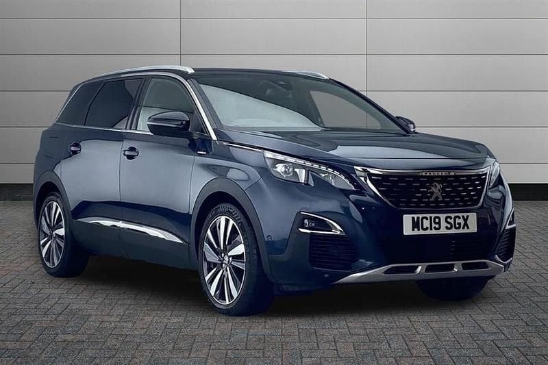 Used Peugeot 5008 Premium 131 HP (96 kW) 2019 Blue SUV