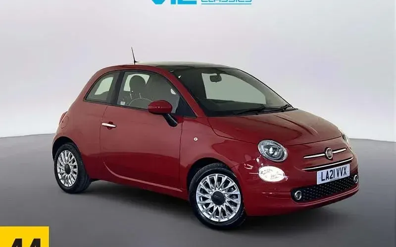 Used Fiat 500 Lounge 70 HP (51 kW) 2021 Hatchback