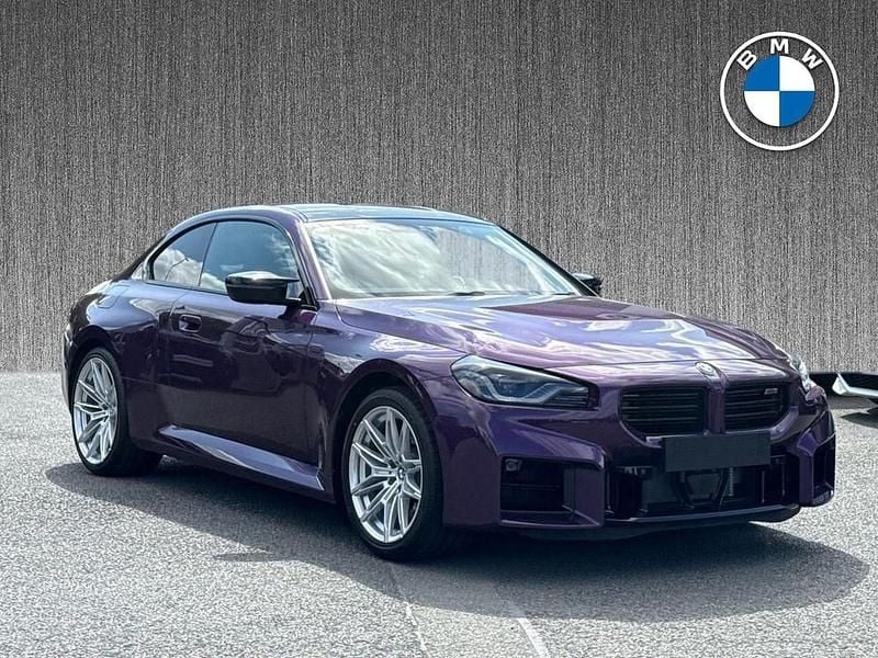 Blue New 2025 BMW M2 Exclusive Coupe | £61,999 (Super price) - Image 1/4