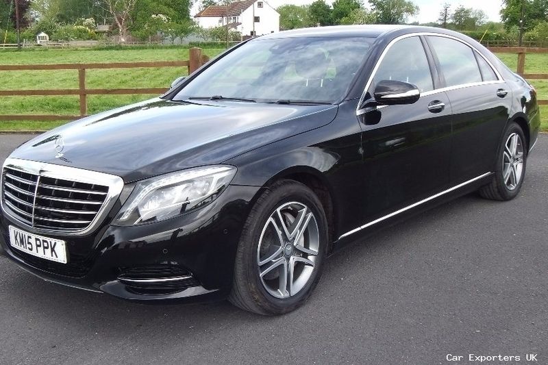 Used 2015 Mercedes S350L SE Sedan | £42,960 - Image 1/4