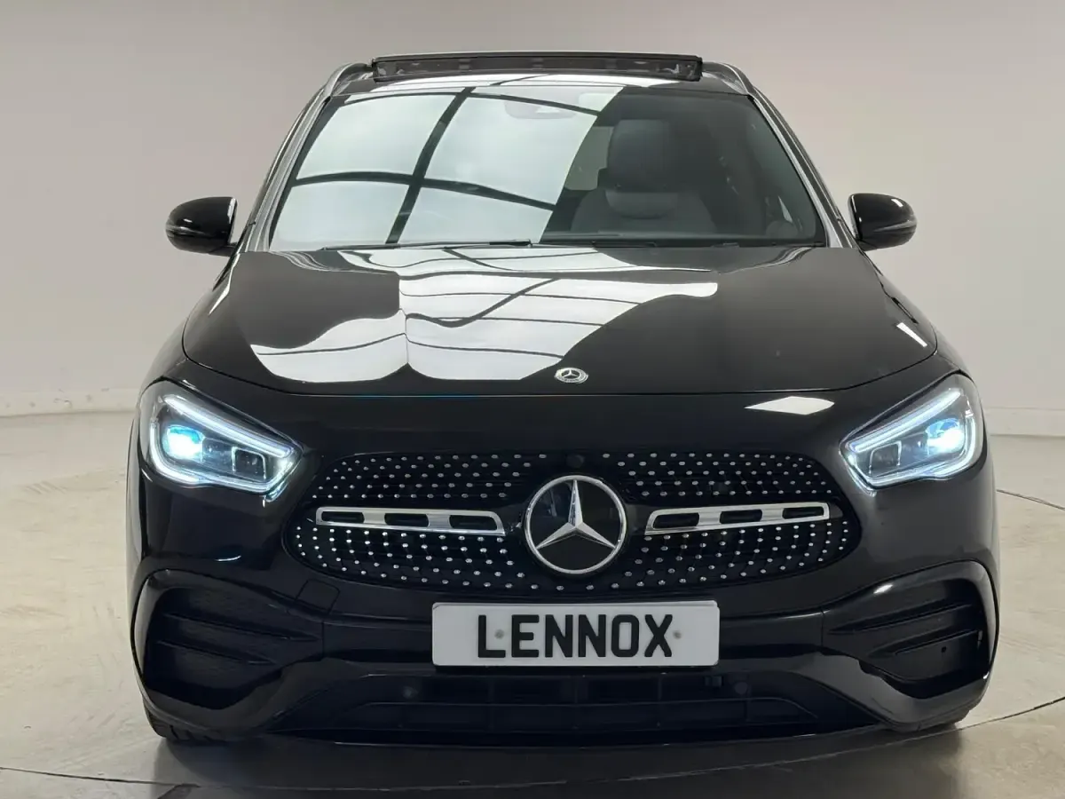 Used Mercedes GLA200 AMG Line Premium Plus 2023 Black SUV
