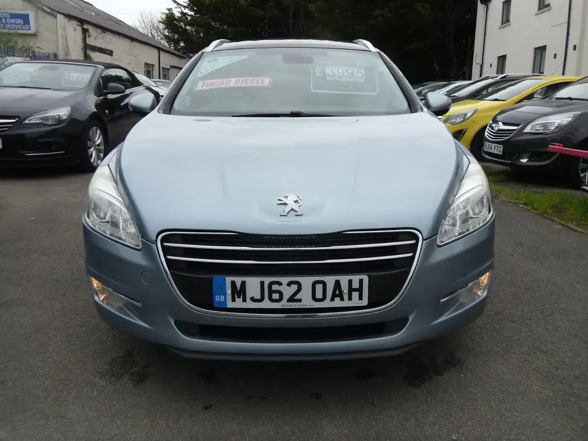 Used Peugeot 508 Allure 2012 Blue Estate