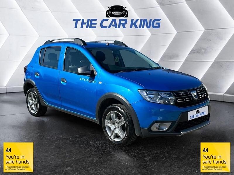 Blue Used 2017 Dacia Sandero Ambiance Hatchback | £3,980 (Fair price) - Image 1/4