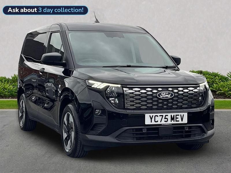 Black New 2025 Ford E-Transit Trend Van | £21,999 (Good price) - Image 1/4