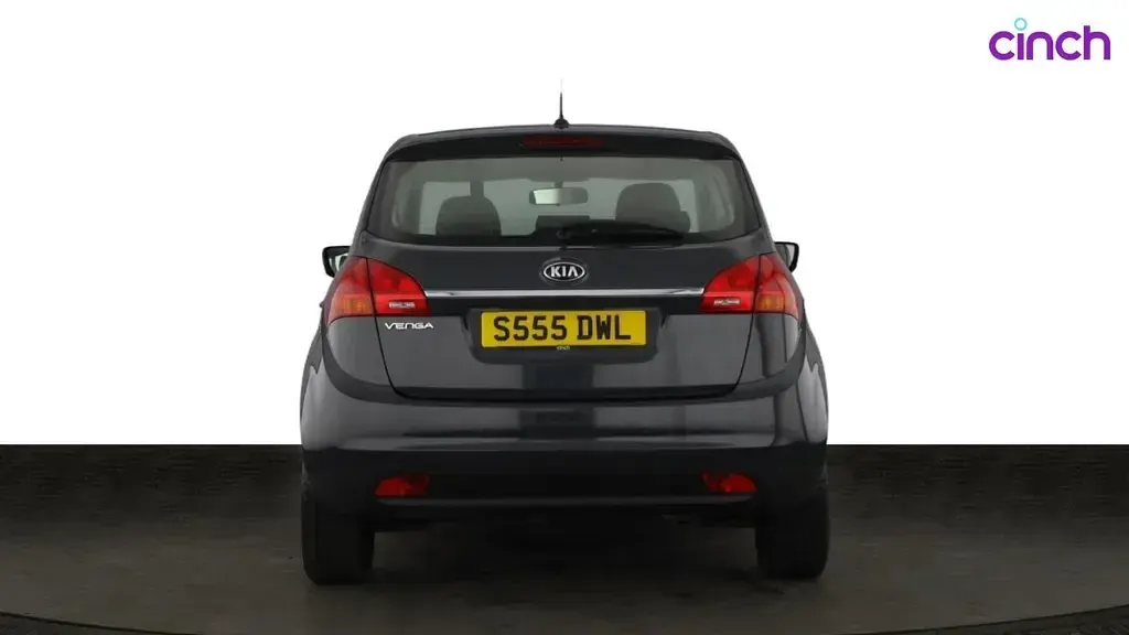 Used Kia Venga 125 HP (91 kW) 2019 Grey Hatchback