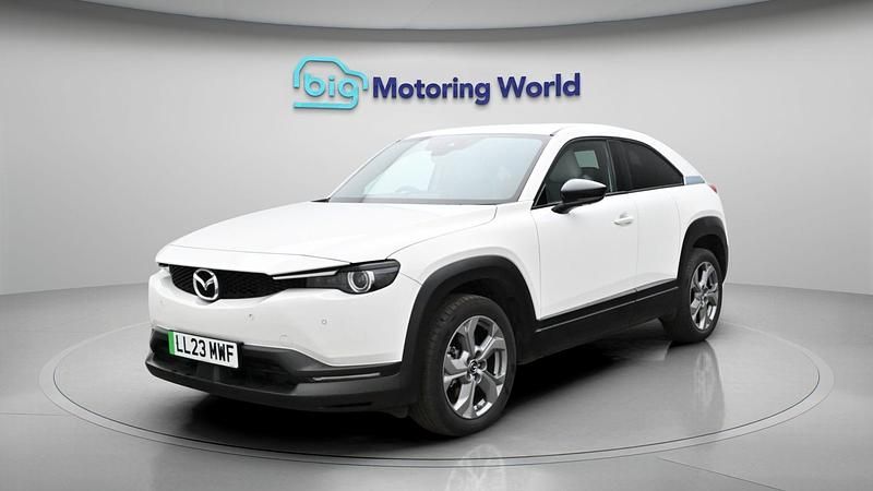 Used Mazda MX30 Makoto 106 kW (145 HP) 2023 White SUV