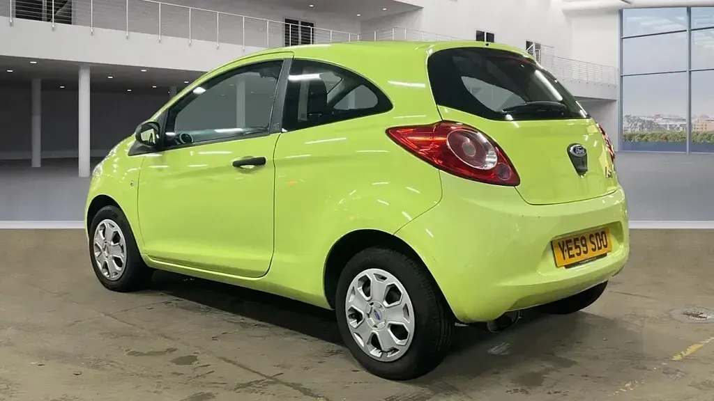 Used Ford Ka Studio 69 HP (50 kW) 2009 Green Hatchback