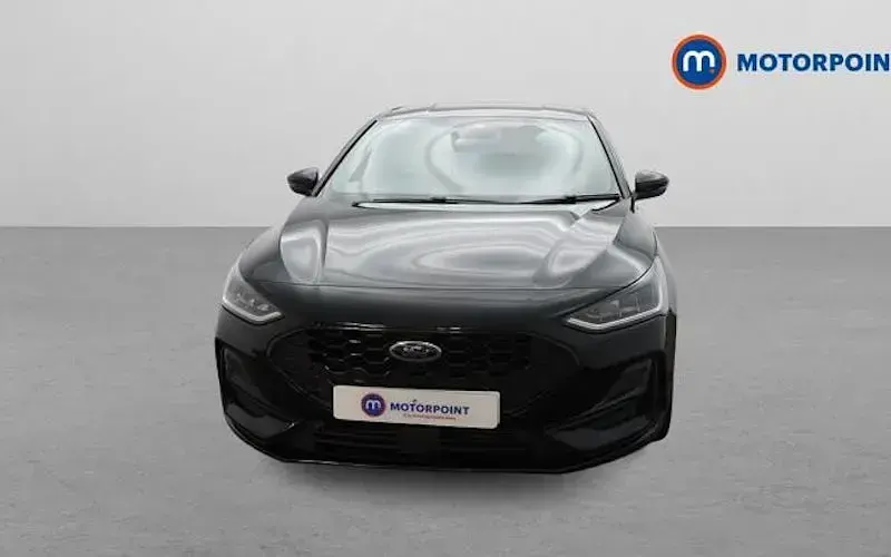 Used Ford Focus ST-Line X 125 HP (91 kW) 2024 Black Hatchback