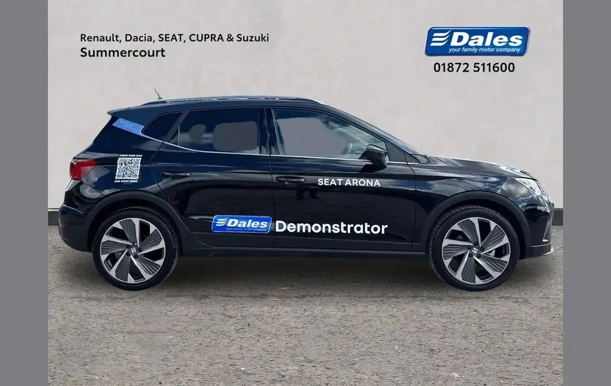 Used Seat Arona FR Sport 113 HP (83 kW) 2026 Black SUV