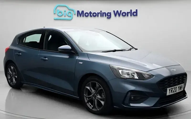 Used Ford Focus ST-Line 125 HP (91 kW) 2020 Hatchback