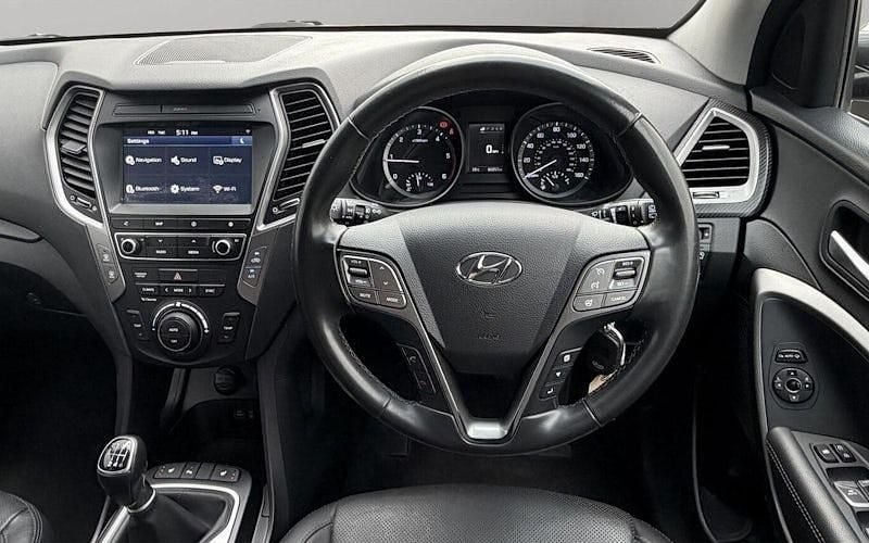 Używany Hyundai Santa Fe Premium SE 200 KM (147 kW) 2017 Czarny SUV