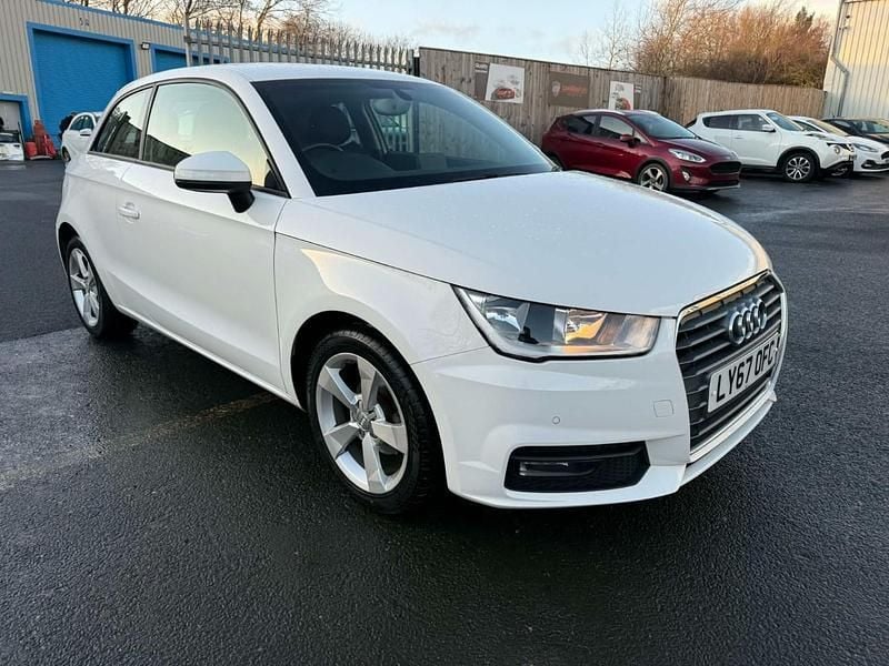 Used Audi A1 Sport 2017 White Hatchback