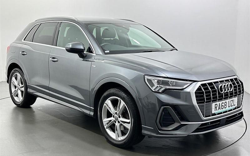Used Audi Q3 S-Line 150 HP (110 kW) 2023 SUV