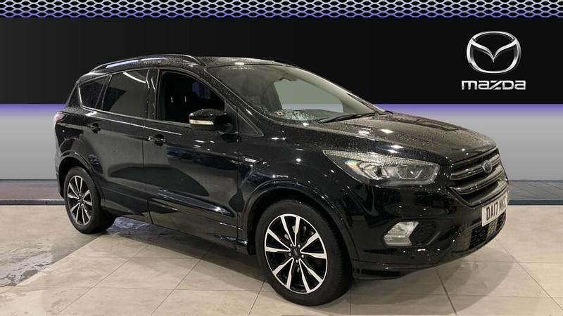 Black Used 2017 Ford Kuga ST-Line SUV | £9,908 (Fair price) - Image 1/3