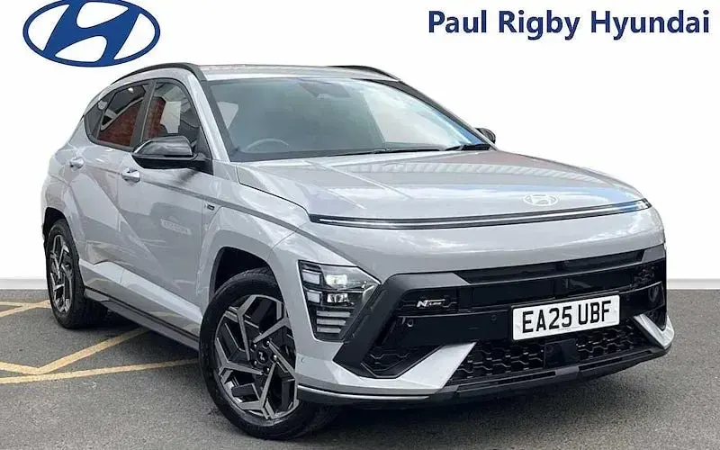 Begagnad Hyundai Kona N Line 129 HK (94 kW) 2025 SUV