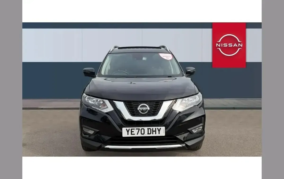 Used Nissan X-Trail N-Connecta 150 HP (110 kW) 2020 Black SUV